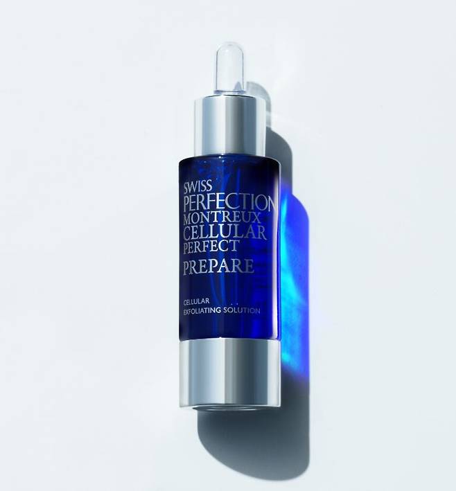 스위스퍼펙션 셀룰라 익스폴리에이팅 솔루션.