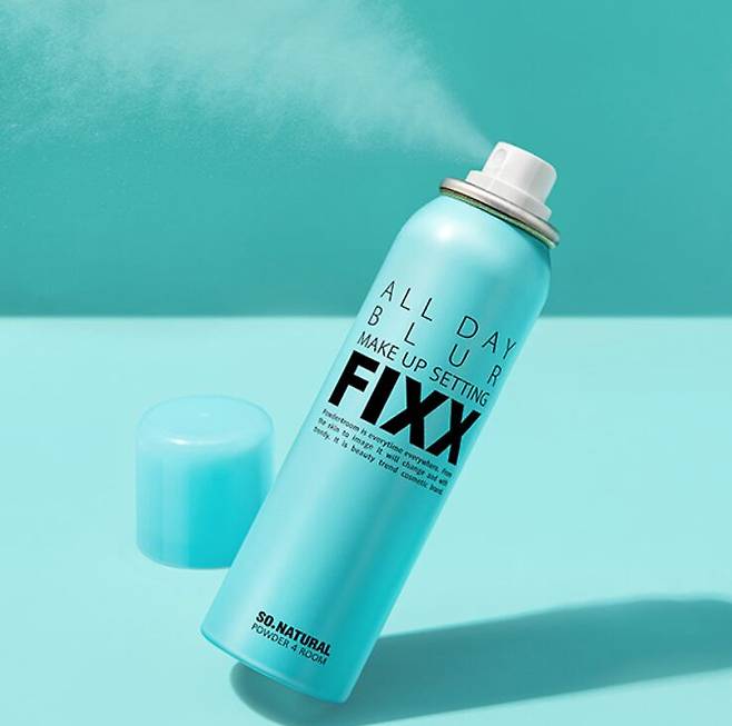올 데이 블러 메이크업 세팅 픽서, 쏘내추럴 모공 픽싱 블러 픽서.