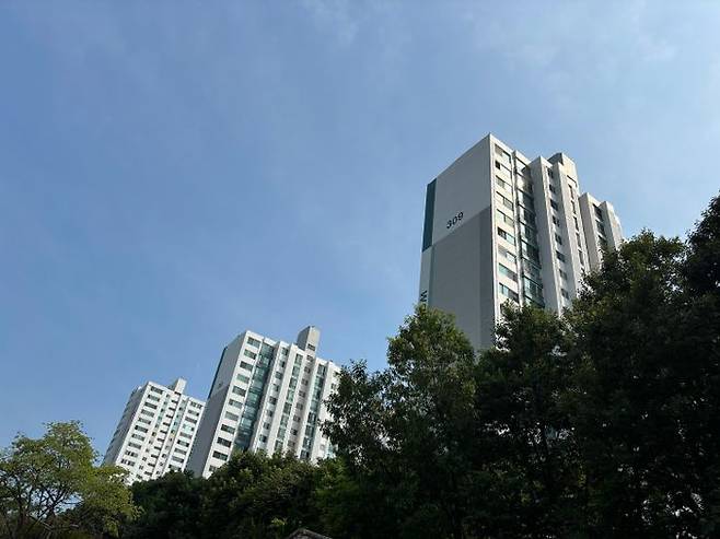 경기도 분당 신도시 전경.ⓒ데일리안 임정희 기자