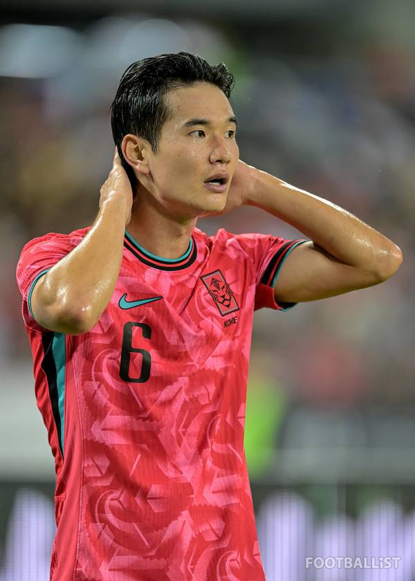 김진규(대한민국 남자 축구대표팀). 서형권 기자