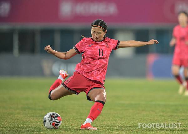 조소현(여자 축구대표팀). 서형권 기자