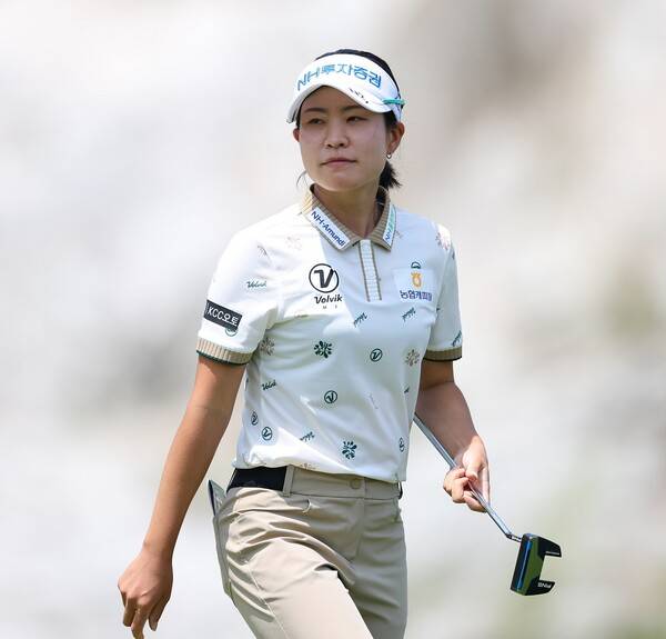 2025년 한국여자프로골프(KLPGA) 투어는 신설 대회인 오로라월드 레이디스 챔피언십에 출전하는 박민지 프로. 사진제공=KLPGA