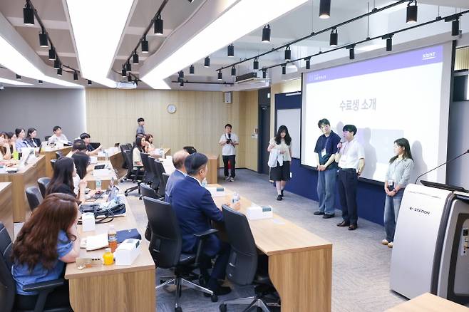 서초 AI칼리지 네트워킹 데이 모습. 서초구 제공