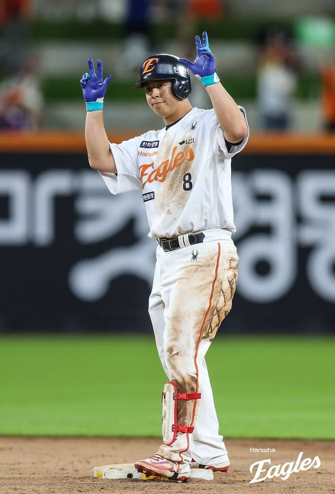 한화 노시환. 한화 제공