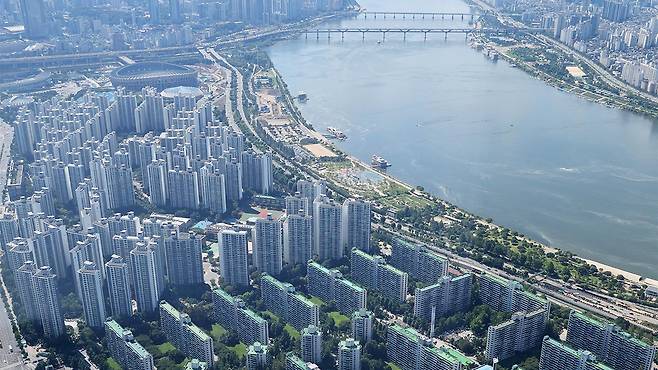 사진 서울 송파구 잠실주공5단지 모습