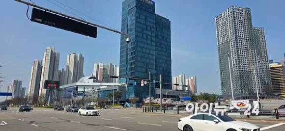 인천 연수구 송도동 전경. 2025.04.16