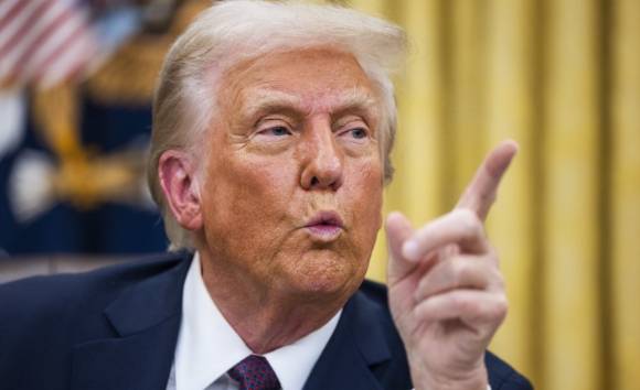 도널드 트럼프 미국 대통령[사진=EPA/연합뉴스]