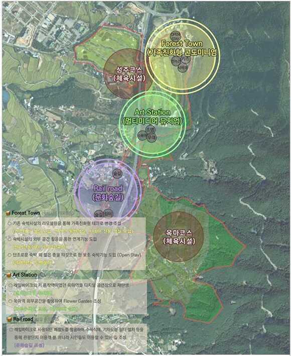 대천리조트 관광단지 조성계획 [사진=보령시]