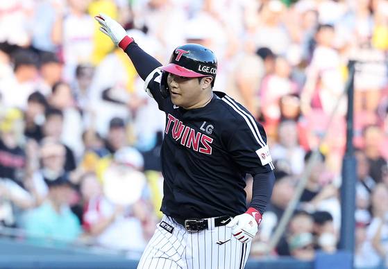 LG 문보경. 뉴스1