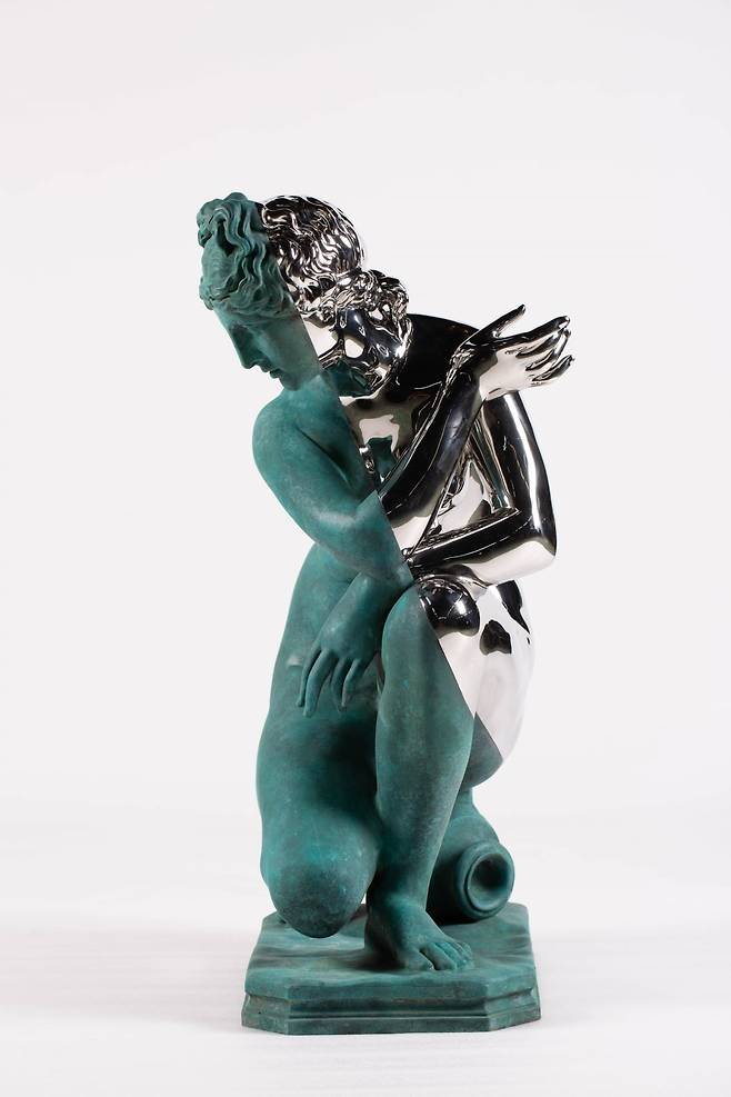 다니엘 아샴 'Amalgamized Crouching Venus'. /페로탕