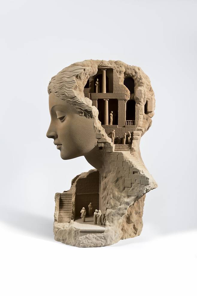 다니엘 아샴 'Stairs in the Labyrinth'. /페로탕 제공