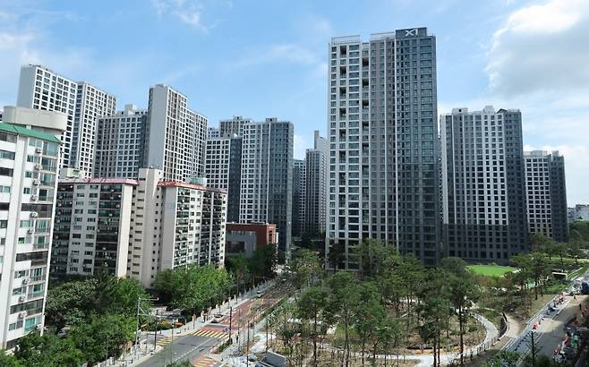 서울 서초구 잠원동 아파트 단지 모습. 사진=뉴스1