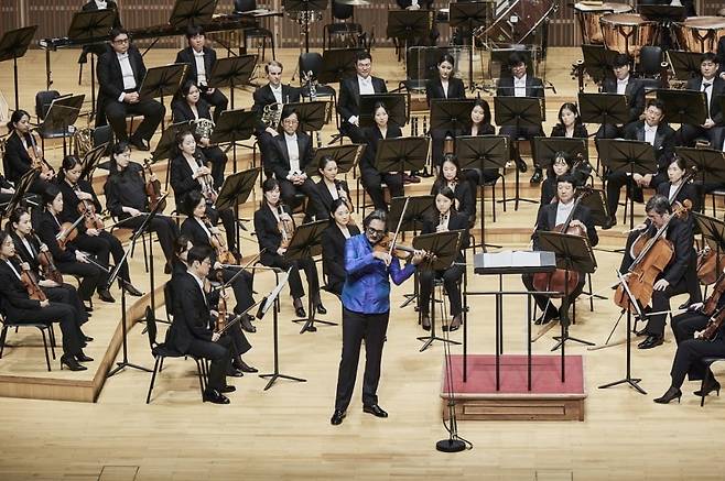 2024 클래식 레볼루션 카바코스 협연, 사진제공=롯데문화재단