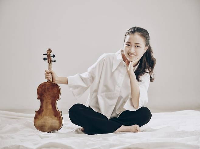 김서현 바이올리니스트 / 사진. ©shin-joong kim