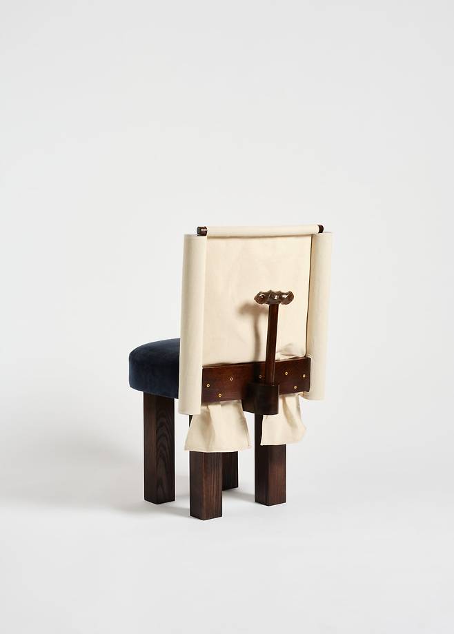 김민재, Ruffled Chair, 2025, Marta. /사진 제공 Marta