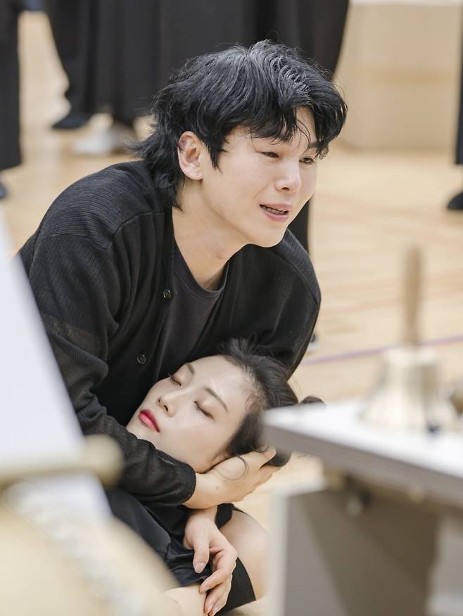 국립창극단 '심청' 리허설 장면 중 일부, 사진제공=국립극장