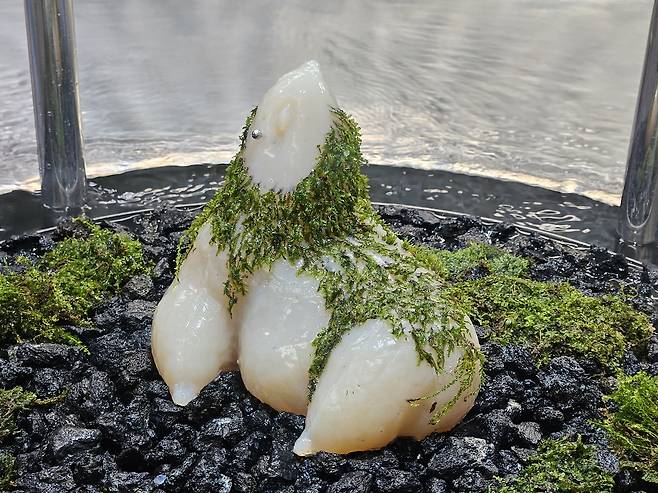 "Agarmon 5" by Tzusoo is on view at The National Museum of Modern and Contemporary Art, Korea (Park Yuna/The Korea Herald)