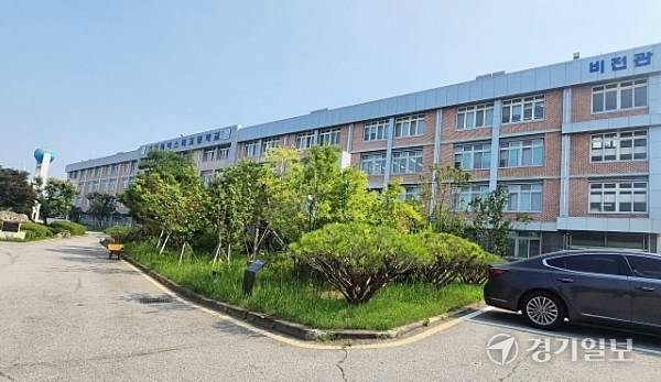 평택마이스터고 전경. 박화선기자