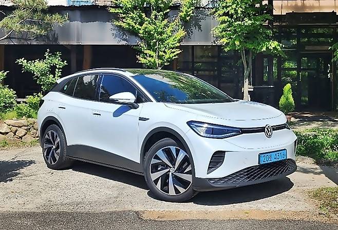 폭스바겐 ID.4 [사진촬영=최기성 매경 디지털뉴스룸 기자]