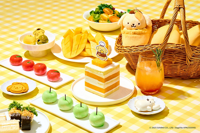 롯데호텔 월드 폼폼푸린 망고 월드 이미지 / 사진=롯데호텔 월드