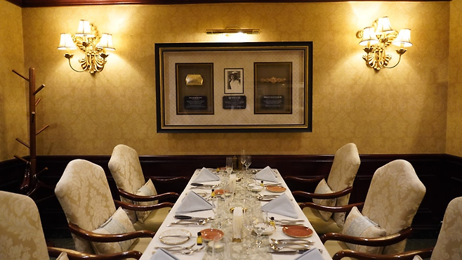 스테이크하우스 뉴욕뉴욕/사진=김지은 여행+ 기자