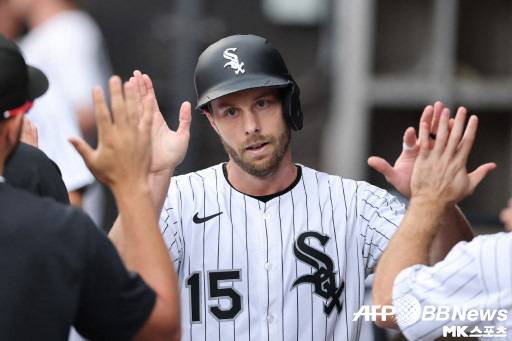 오스틴 슬레이터가 양키스로 이적한다. 사진=ⓒAFPBBNews = News1
