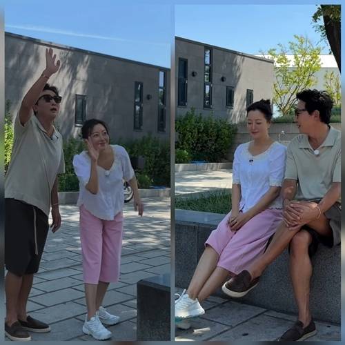 배우 김희선이 꾸밈 없이 자연스러운 모습으로 ‘마실룩 여신’에 등극했다. 사진=SNS