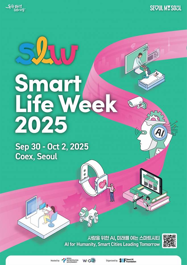 SLW2025 포스터/사진=서울시