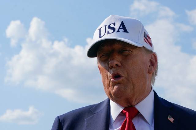 도널드 트럼프 미국 대통령. 로이터 연합뉴스