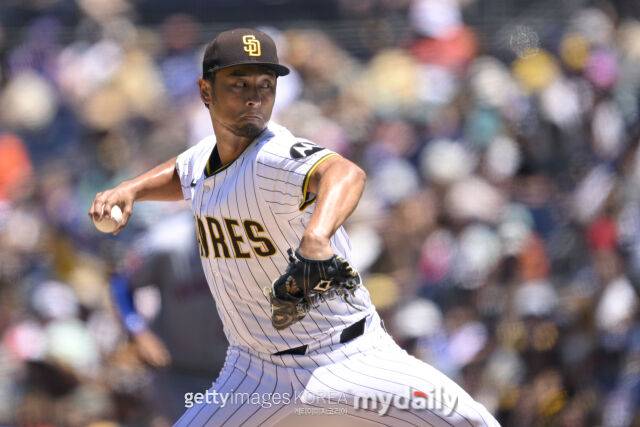 샌디에이고 파드리스 다르빗슈 유./게티이미지코리아