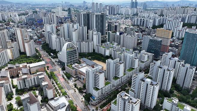 서울 성동구 상왕십리동에 소재한 센트라스 전경. 이건욱 PD