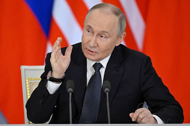블라디미르 푸틴 러시아 대통령 [로이터]