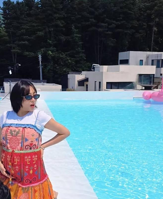 임라라 소셜 미디어