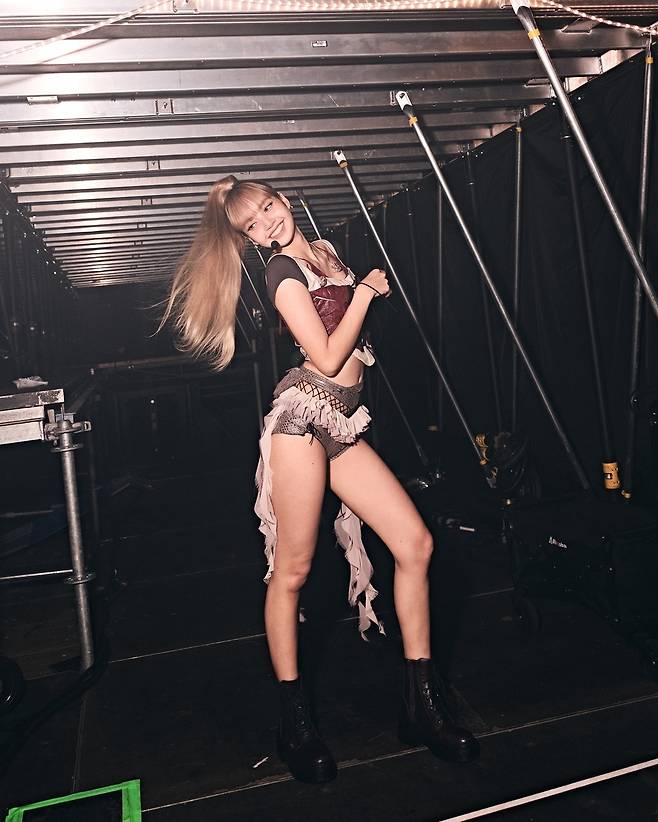 사진=블랙핑크 리사 소셜미디어