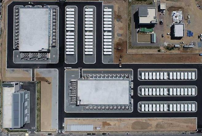 [세종=뉴시스] 경남 밀양 부북변전소 에너지저장장치(ESS) 전경. (사진=한국전력 제공) 2024.07.22. photo@newsis.com *재판매 및 DB 금지