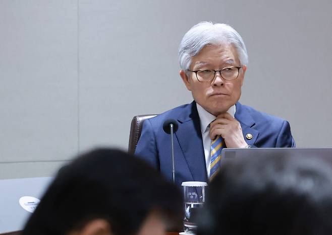 최동석 인사혁신처장. 연합뉴스