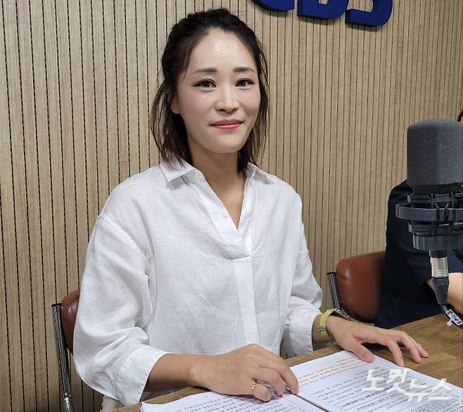 충주청소년우륵국악단 성숙진 강사. 충북CBS
