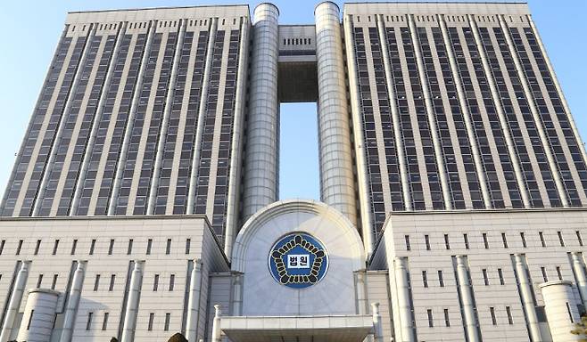 서울 서초동 법원청사 전경. 연합뉴스