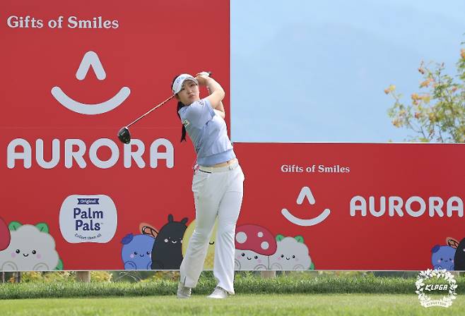 유현조. KLPGA 제공