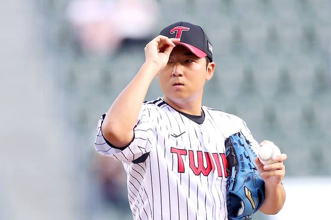 LG 송승기. LG 트윈스 제공