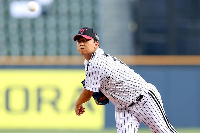 LG 송승기. LG 트윈스 제공