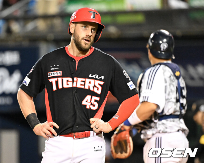 KIA 패트릭 위즈덤./OSEN DB