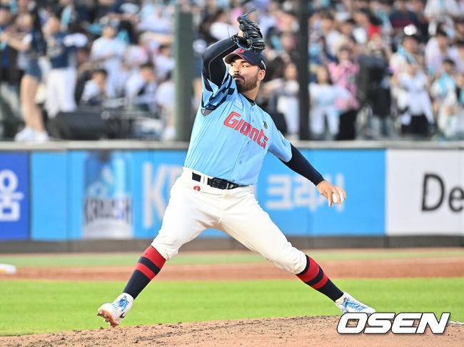 [OSEN=부산, 이석우 기자]  롯데 자이언츠 감보아 / foto0307@osen.co.kr