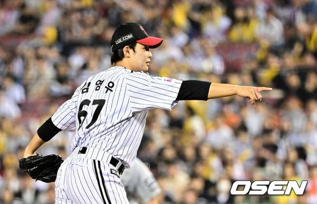 [OSEN=지형준 기자] LG 김영우. 2025.05.29 /jpnews@osen.co.kr