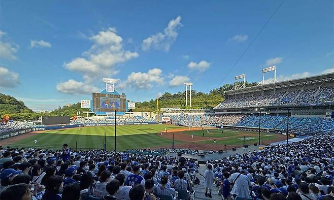 대구 삼성 라이온즈 파크 전경.&nbsp;해당 사진은 기사 특정 내용과 무관.&nbsp;삼성 라이온즈 제공