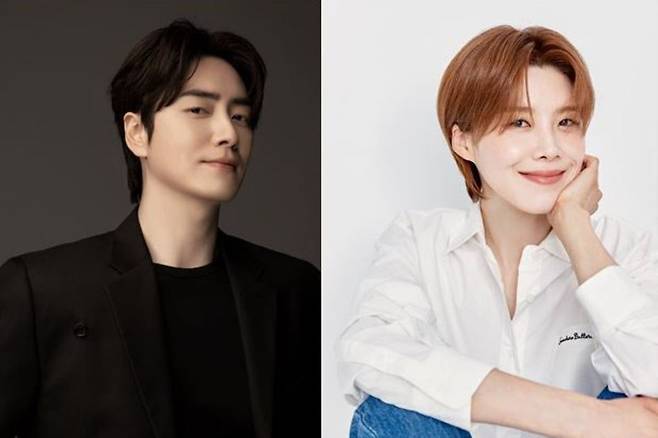 이준혁과 장도연.