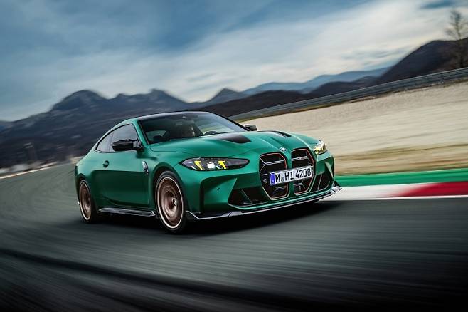 1분 만에 완판된 BMW M4 컴페티션 스포츠. BMW코리아 제공