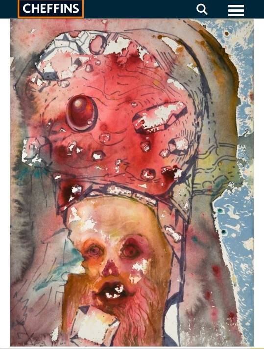 살바도르 달리의 ‘베키오 술타노’ 셰핀스 경매소.