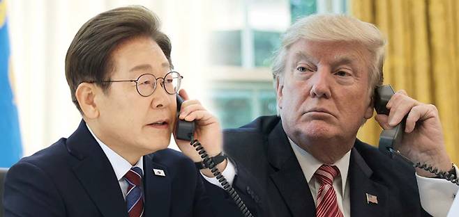 이재명 대통령(왼쪽)과 도널드 트럼프 미국 대통령 ⓒ연합뉴스·AFP연합
