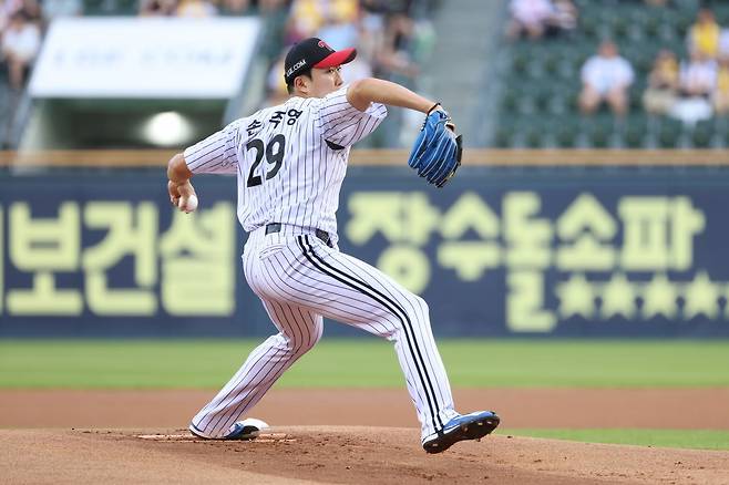 LG 손주영. 사진제공｜LG 트윈스